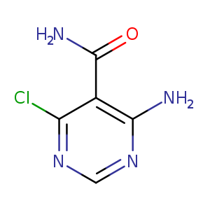 4-Amino-6-chloropyrimidine-5-carboxamide