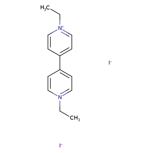 4,4'-Bipyridinium, 1,1'-diethyl-, iodide (1:2)
