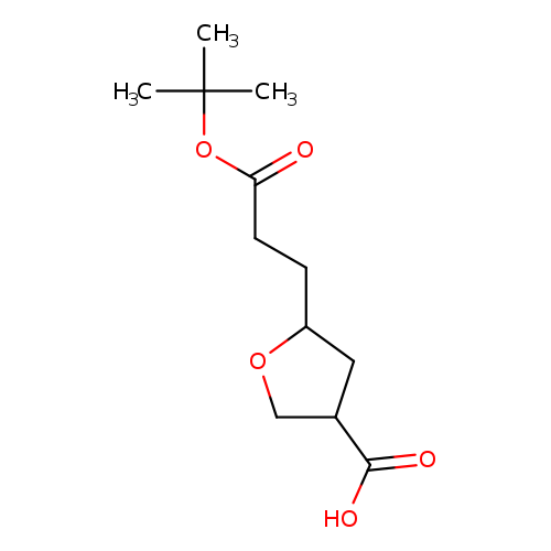 5-[3-(tert-butoxy)-3-oxopropyl]oxolane-3-carboxylic acid