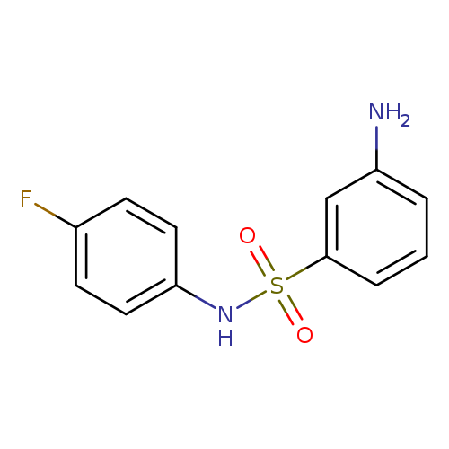 3-Amino-N-(4-fluorophenyl)benzenesulfonamide