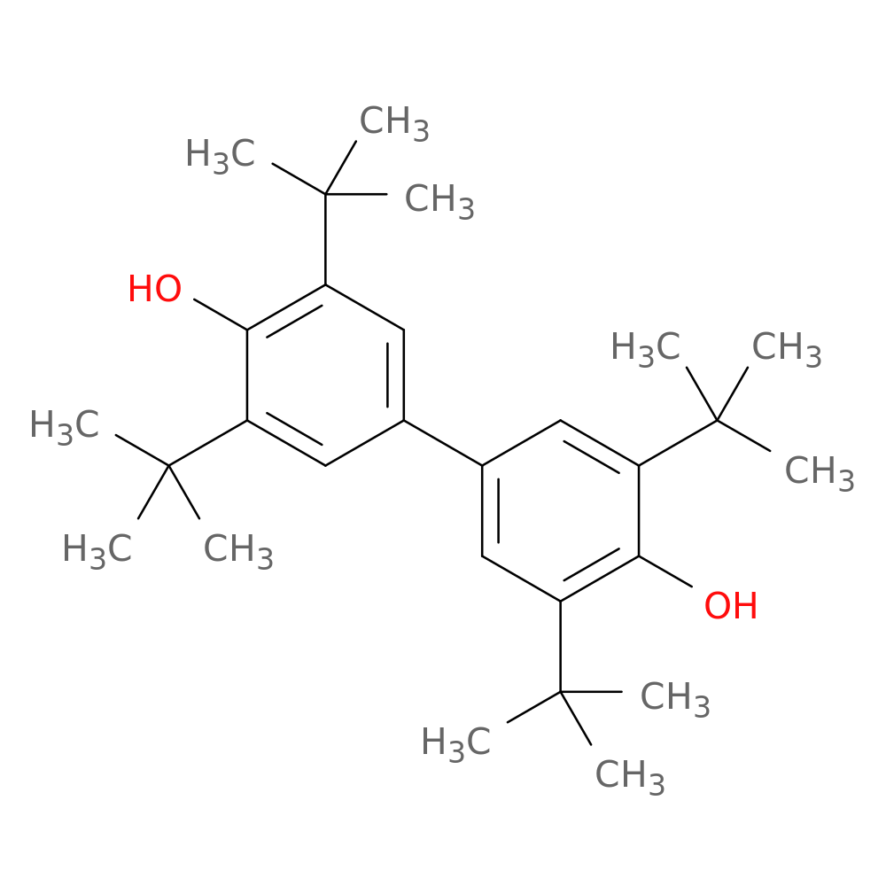 3,3',5,5'-Tetra-tert-butyl-[1,1'-biphenyl]-4,4'-diol