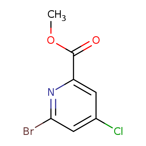 methyl 6-bromo-4-chloropyridine-2-carboxylate