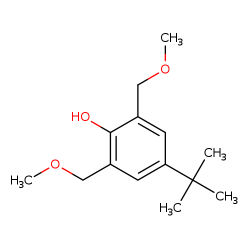 Phenol, 4-(1,1-dimethylethyl)-2,6-bis(methoxymethyl)-