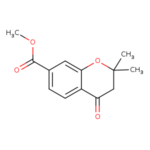 methyl 2,2-dimethyl-4-oxo-3,4-dihydro-2H-1-benzopyran-7-carboxylate