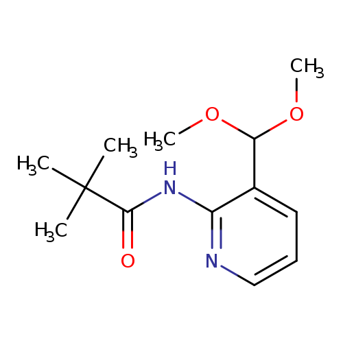 N-(3-Dimethoxymethyl-pyridin-2-yl)-2,2-dimethyl-propionamide