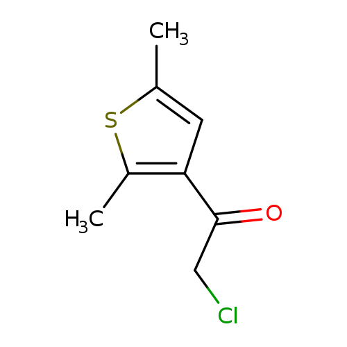 2-Chloro-1-(2,5-dimethylthiophen-3-yl)ethanone