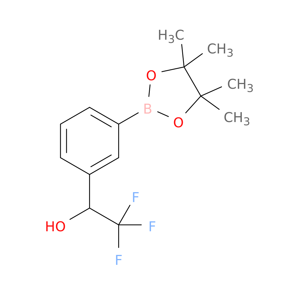 3-(2,2,2-Trifluoro-1-hydroxyethyl)phenylboronic acid pinacol ester