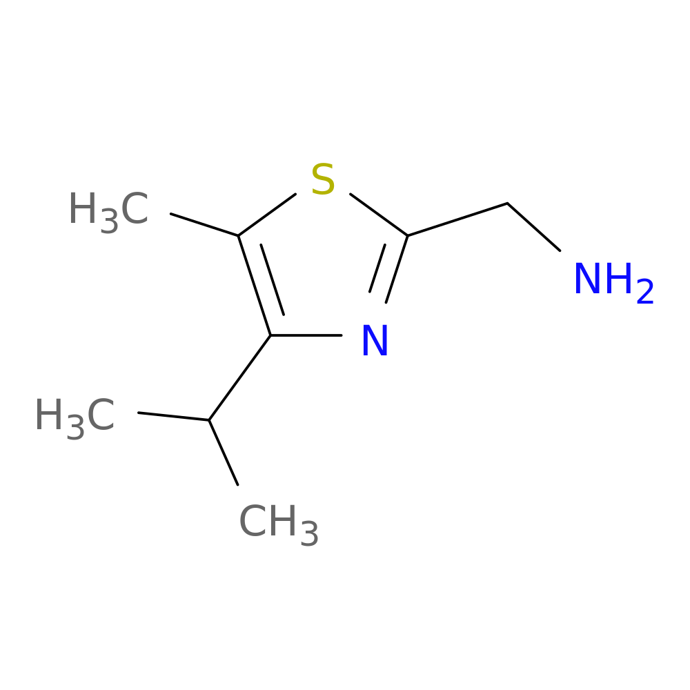 [5-methyl-4-(propan-2-yl)-1,3-thiazol-2-yl]methanamine
