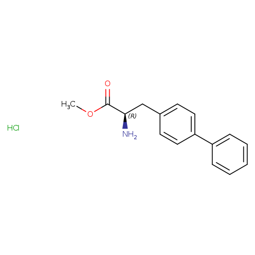 (R)-methyl 3-([1,1'-biphenyl]-4-yl)-2-aminopropanoate hydrochloride
