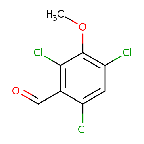 2,4,6-Trichloro-3-methoxybenzaldehyde