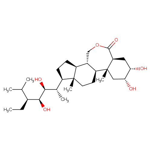 6H-Benz[c]indeno[5,4-e]oxepin-6-one,1-[(1S,2S,3S,4S)-4-ethyl-2,3-dihydroxy-1,5-dimethylhexyl]hexadecahydro-8,9-dihydroxy-10a,12a-dimethyl-,(1R,3aS,3bS,6aS,8S,9R,10aR,10bS,12aS)-