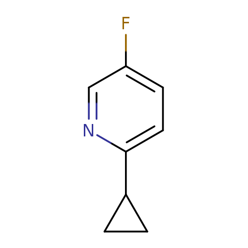 2-cyclopropyl-5-fluoropyridine