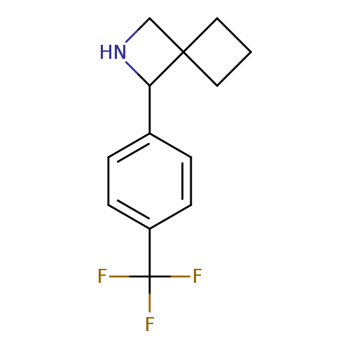 1-[4-(trifluoromethyl)phenyl]-2-azaspiro[3.3]heptane