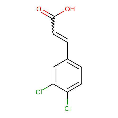 2-Propenoic acid, 3-(3,4-dichlorophenyl)-