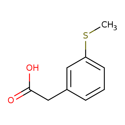 3-(Methylthio)phenylacetic acid