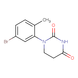 1-(5-Bromo-2-methylphenyl)dihydropyrimidine-2,4(1H,3H)-dione