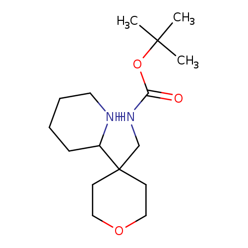 tert-butyl n-{[4-(piperidin-2-yl)oxan-4-yl]methyl}carbamate