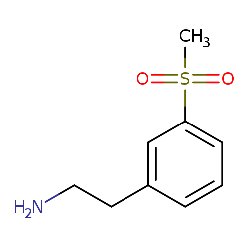 2-(3-Methylsulfonylphenyl)ethanamine