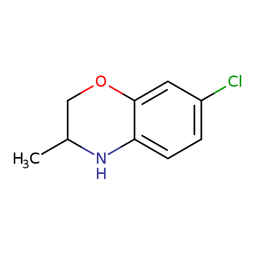 7-Chloro-3-methyl-3,4-dihydro-2H-benzo[b][1,4]oxazine