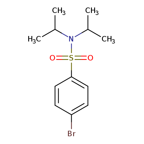 4-bromo-N,N-bis(propan-2-yl)benzene-1-sulfonamide