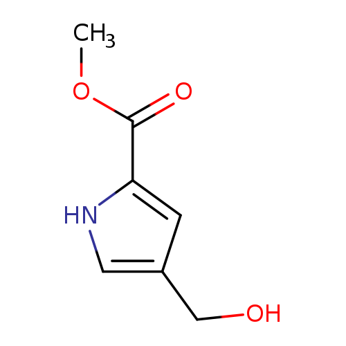 1H-Pyrrole-2-carboxylic acid, 4-(hydroxymethyl)-, methyl ester