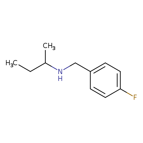 N-(4-fluorobenzyl)butan-2-amine