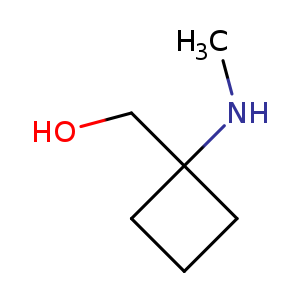 [1-(methylamino)cyclobutyl]methanol