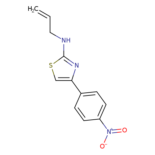 N-Allyl-4-(4-nitrophenyl)thiazol-2-amine