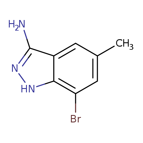 7-bromo-5-methyl-1H-indazol-3-amine