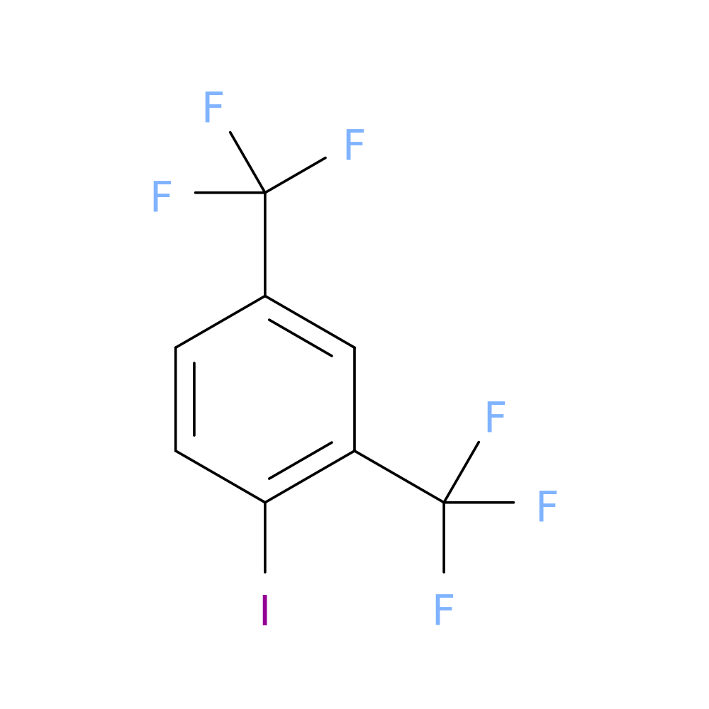 1-Iodo-2,4-bis(trifluoromethyl)benzene