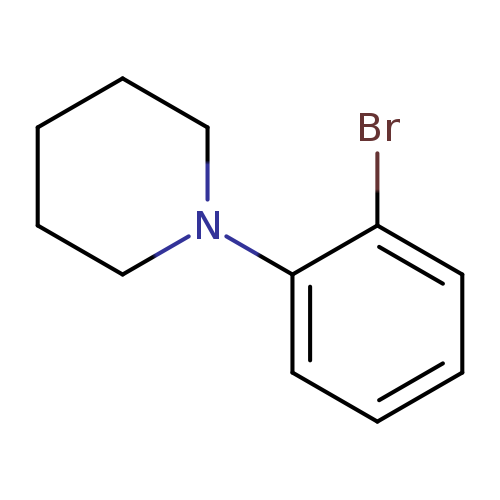 Piperidine, 1-(2-bromophenyl)-