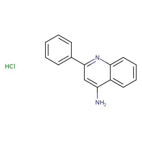 2-phenylquinolin-4-amine hydrochloride