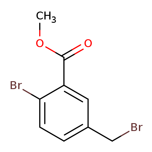 Methyl 2-bromo-5-(bromomethyl)benzoate