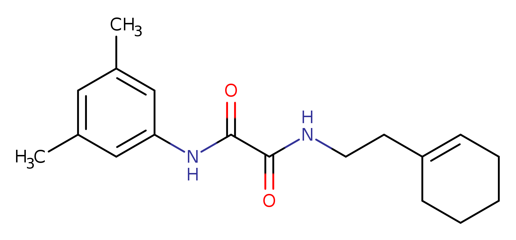 N'-[2-(cyclohex-1-en-1-yl)ethyl]-N-(3,5-dimethylphenyl)ethanediamide