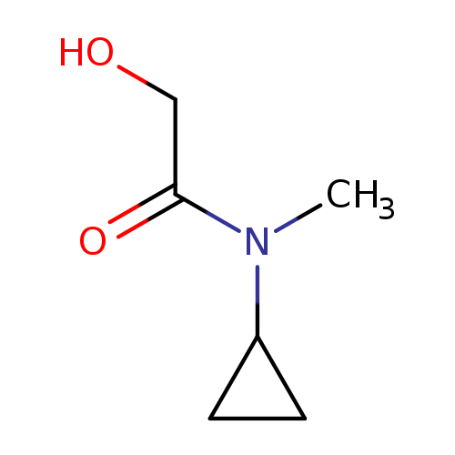 N-cyclopropyl-2-hydroxy-N-methylacetamide