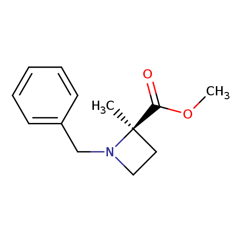 METHYL (2R)-1-BENZYL-2-METHYLAZETIDINE-2-CARBOXYLATE
