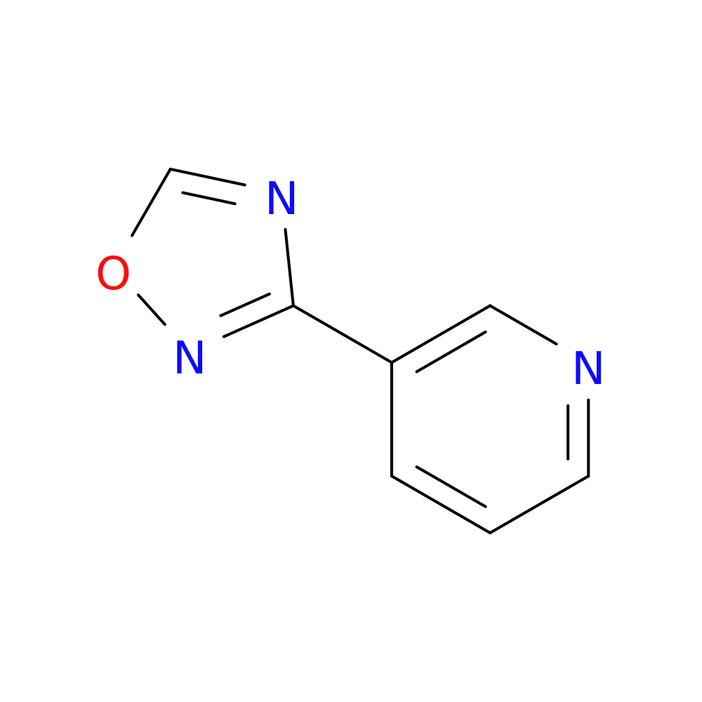 3-(1,2,4-Oxadiazol-3-yl)pyridine