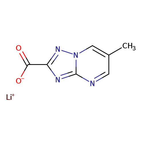 lithium(1+) 6-methyl-[1,2,4]triazolo[1,5-a]pyrimidine-2-carboxylate