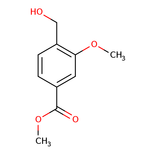 Methyl 4-(Hydroxymethyl)-3-Methoxybenzoate