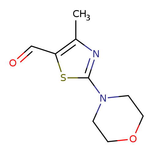 4-Methyl-2-morpholin-4-yl-thiazole-5-carbaldehyde