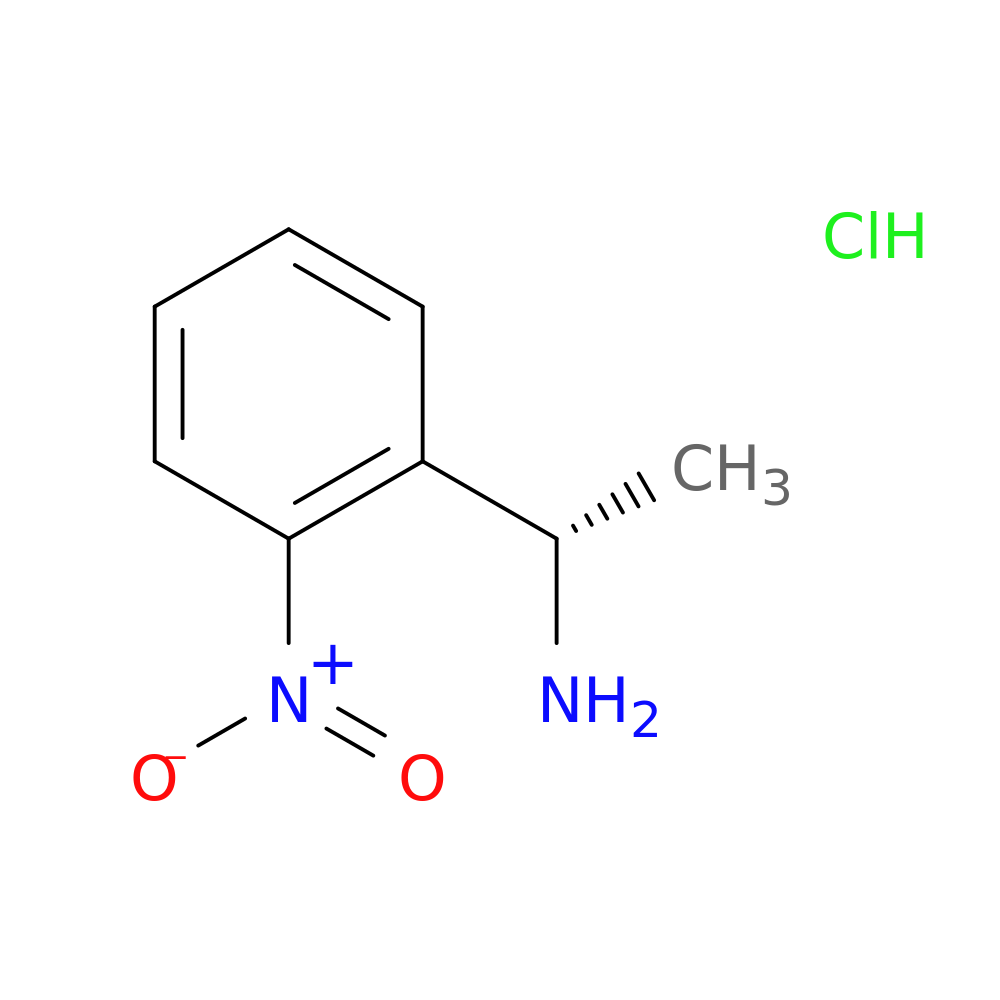 (S)-1-(2-Nitrophenyl)ethanamine hydrochloride