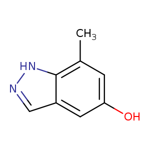 7-methyl-1H-indazol-5-ol