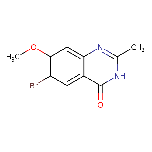 6-Bromo-7-methoxy-2-methylquinazolin-4(3H)-one