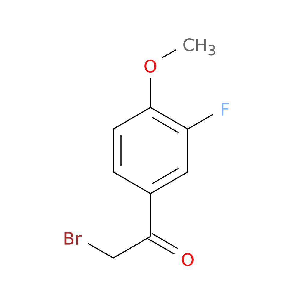2-Bromo-1-(3-fluoro-4-methoxyphenyl)ethanone