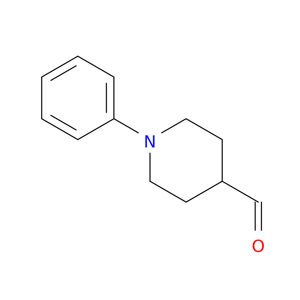 1-Phenylpiperidine-4-carbaldehyde