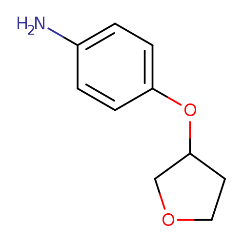 4-(OXOLAN-3-YLOXY)ANILINE