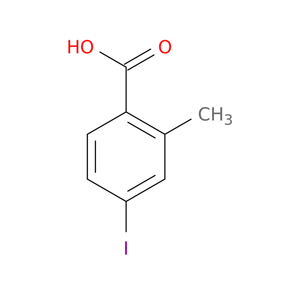 4-Iodo-2-methylbenzoic acid
