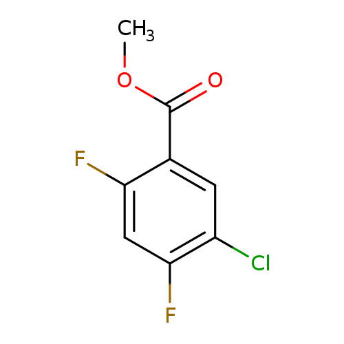 Benzoic acid, 5-chloro-2,4-difluoro-, methyl ester