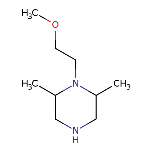 1-(2-Methoxyethyl)-2,6-dimethylpiperazine