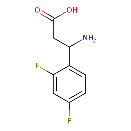3-AMINO-3-(2,4-DIFLUORO-PHENYL)-PROPIONIC ACID